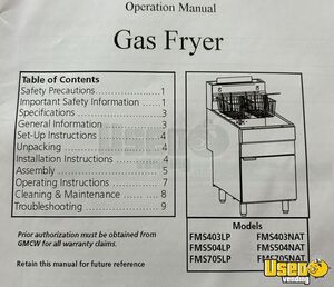 2024 Rfd8516e7da Kitchen Food Trailer Pro Fire Suppression System Tennessee for Sale
