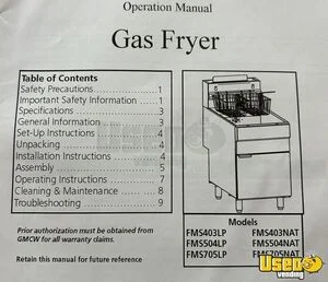 2024 Rfd8516e7da Kitchen Food Trailer Pro Fire Suppression System Tennessee for Sale