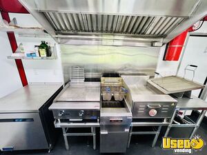 2024 Rfd8516e7da Kitchen Food Trailer Stainless Steel Wall Covers Tennessee for Sale