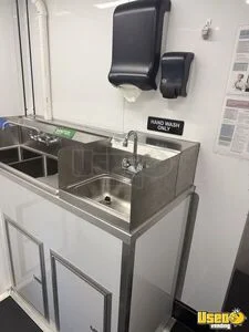 2024 Rfd852 Kitchen Food Trailer Stainless Steel Wall Covers South Carolina for Sale