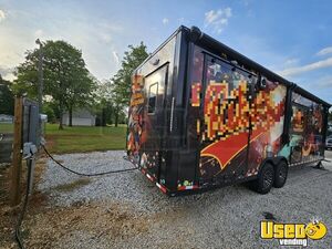 2024 Rfdi Concession Trailer Stainless Steel Wall Covers South Carolina for Sale