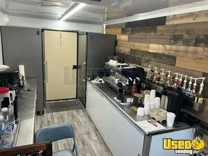 2024 Rock Solid Cargo Beverage - Coffee Trailer Reach-in Upright Cooler Ohio for Sale
