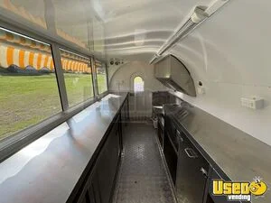 2024 Rounder 14.7 Concession Trailer Diamond Plated Aluminum Flooring North Carolina for Sale