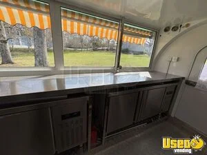 2024 Rounder 14.7 Concession Trailer Exterior Customer Counter North Carolina for Sale