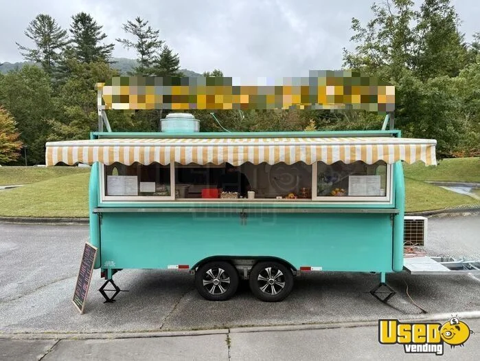2024 Rounder 14.7 Concession Trailer North Carolina for Sale