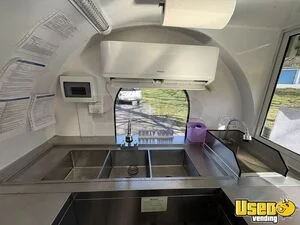 2024 Rounder 14.7 Concession Trailer Reach-in Upright Cooler North Carolina for Sale