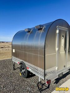 2024 Rounder C Series Kitchen Food Trailer Diamond Plated Aluminum Flooring Colorado for Sale