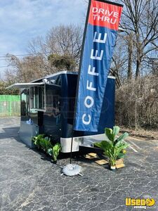 2024 Rs7162 Beverage - Coffee Trailer Concession Window South Carolina for Sale