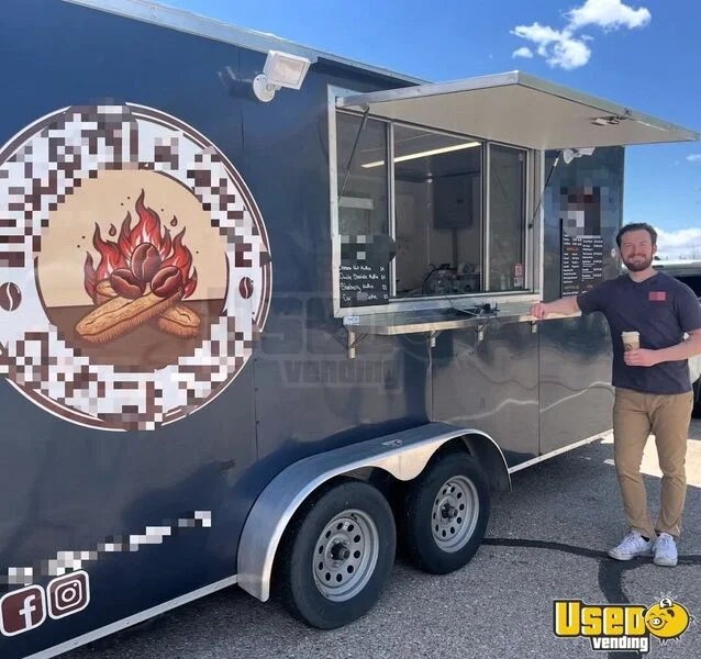 2024 Rs7162 Beverage - Coffee Trailer Maryland for Sale