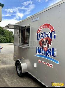 2024 Sa 7 X 12 Concession Trailer Air Conditioning Alabama for Sale