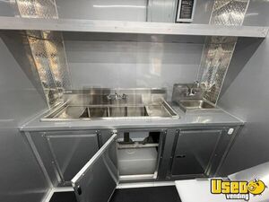 2024 Sa 7 X 12 Concession Trailer Exterior Customer Counter Alabama for Sale