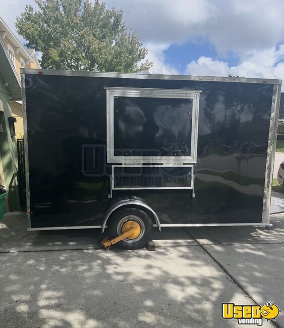 2024 Sg712sa Kitchen Food Trailer Florida for Sale