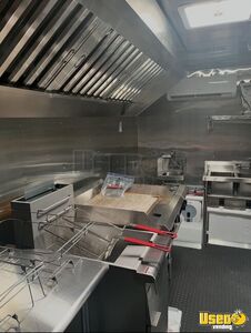 2024 Sg712sa Kitchen Food Trailer Interior Lighting Florida for Sale