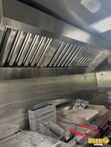 2024 Sg712sa Kitchen Food Trailer Prep Station Cooler Florida for Sale