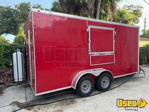 2024 Sg716ta2 Kitchen Food Trailer Concession Window Florida for Sale