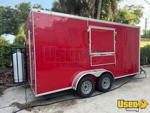 2024 Sg716ta2 Kitchen Food Trailer Concession Window Florida for Sale