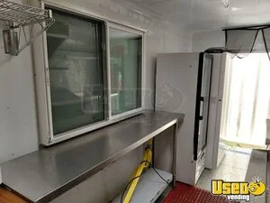 2024 Sg716ta2 Kitchen Food Trailer Diamond Plated Aluminum Flooring Florida for Sale