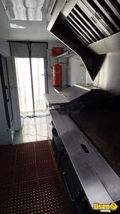 2024 Sg716ta2 Kitchen Food Trailer Exterior Customer Counter Florida for Sale