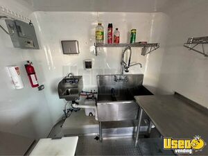 2024 Sg716ta2 Kitchen Food Trailer Fire Extinguisher Florida for Sale