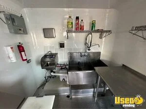 2024 Sg716ta2 Kitchen Food Trailer Fire Extinguisher Florida for Sale