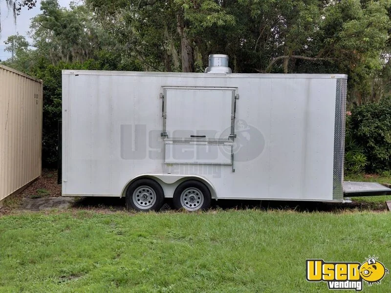 2024 Sg716ta2 Kitchen Food Trailer Florida for Sale