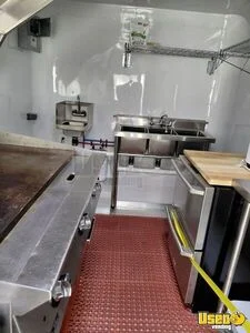 2024 Sg716ta2 Kitchen Food Trailer Insulated Walls Florida for Sale