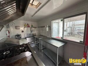 2024 Sg716ta2 Kitchen Food Trailer Prep Station Cooler Florida for Sale