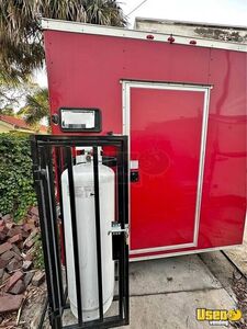 2024 Sg716ta2 Kitchen Food Trailer Upright Freezer Florida for Sale