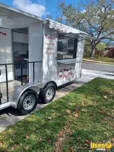 2024 Sgac Barbecue Food Trailer Deep Freezer Florida for Sale