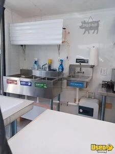 2024 Sgac Barbecue Food Trailer Exhaust Hood Florida for Sale