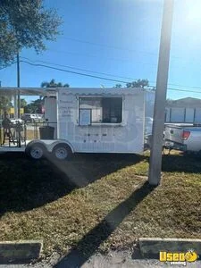 2024 Sgac Barbecue Food Trailer Exterior Customer Counter Florida for Sale