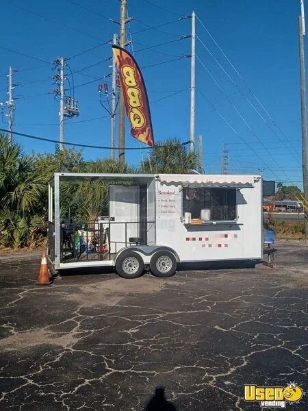 2024 Sgac Barbecue Food Trailer Florida for Sale