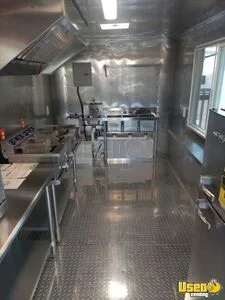 2024 Sgc Food Concession Trailer New Build Food Trailer Stainless Steel Wall Covers Florida for Sale