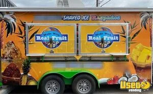 2024 Shaved Ice Concession Trailer Concession Trailer Air Conditioning Alabama for Sale