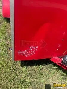 2024 Shaved Ice Concession Trailer Snowball Trailer Hand-washing Sink Louisiana for Sale