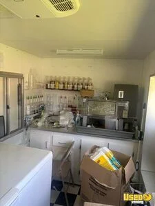 2024 Shaved Ice Concession Trailer Snowball Trailer Interior Lighting Louisiana for Sale