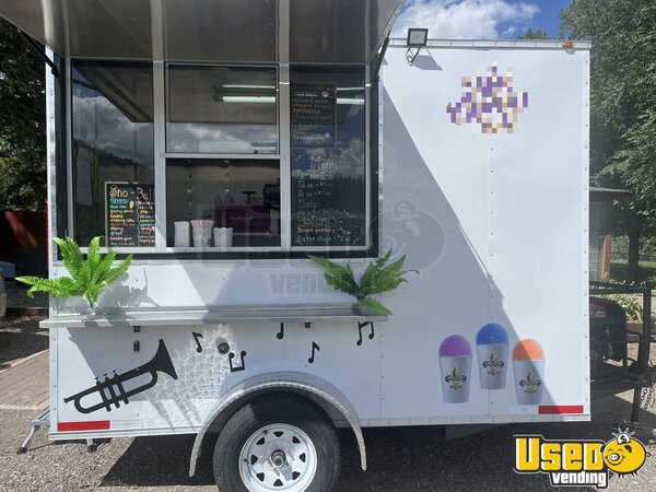 2024 Shaved Ice Trailer Concession Trailer Colorado for Sale