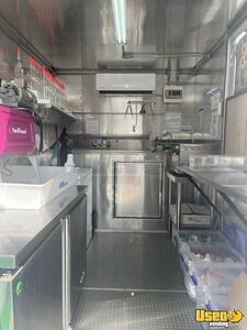 2024 Shaved Ice Trailer Concession Trailer Diamond Plated Aluminum Flooring Colorado for Sale