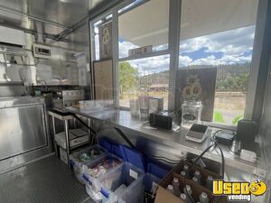 2024 Shaved Ice Trailer Concession Trailer Exterior Customer Counter Colorado for Sale