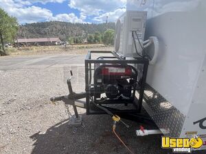 2024 Shaved Ice Trailer Concession Trailer Stainless Steel Wall Covers Colorado for Sale