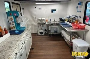 2024 Shaved Ice Trailer Snowball Trailer Air Conditioning Tennessee for Sale