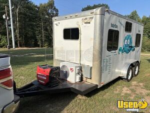 2024 Shaved Ice Trailer Snowball Trailer Air Conditioning Texas for Sale