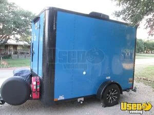 2024 Shaved Ice Trailer Snowball Trailer Air Conditioning Texas for Sale