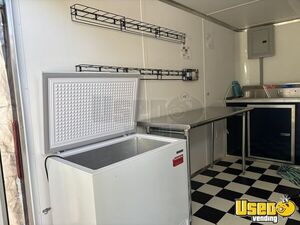 2024 Shaved Ice Trailer Snowball Trailer Fresh Water Tank New York for Sale