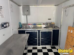 2024 Shaved Ice Trailer Snowball Trailer Gray Water Tank New York for Sale