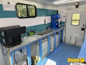 2024 Shaved Ice Trailer Snowball Trailer Insulated Walls Texas for Sale