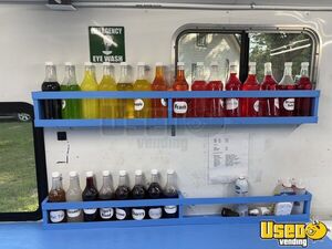 2024 Shaved Ice Trailer Snowball Trailer Refrigerator Texas for Sale