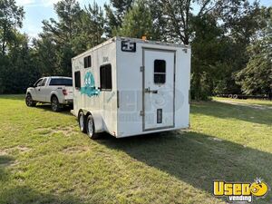 2024 Shaved Ice Trailer Snowball Trailer Spare Tire Texas for Sale