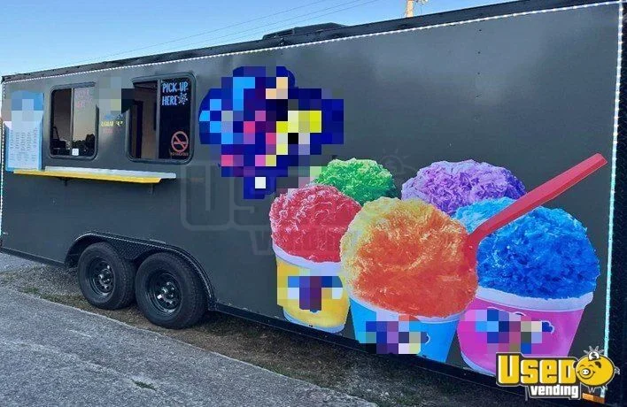 2024 Shaved Ice Trailer Snowball Trailer Tennessee for Sale