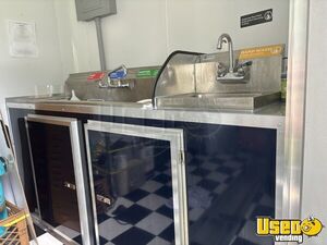 2024 Shaved Ice Trailer Snowball Trailer Work Table New York for Sale